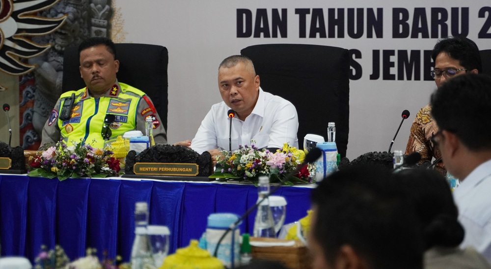 Menhub Dudy Ingatkan Antisipasi Lonjakan Penumpang di Pelabuhan Gilimanuk