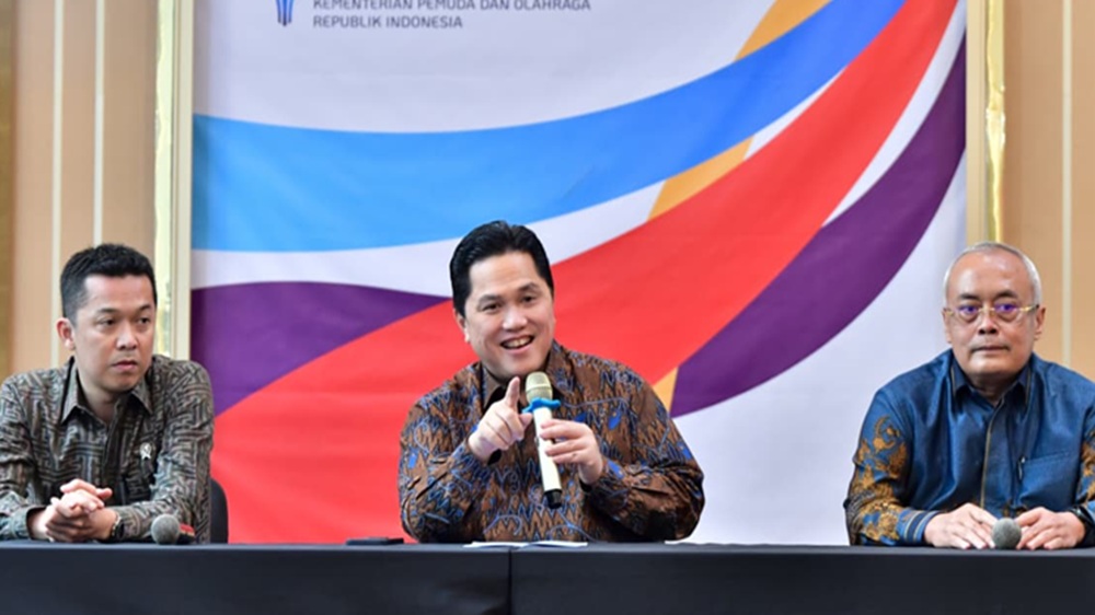 Menpora Erick Cabut Permenpora Nomor 14 Tahun 2024 