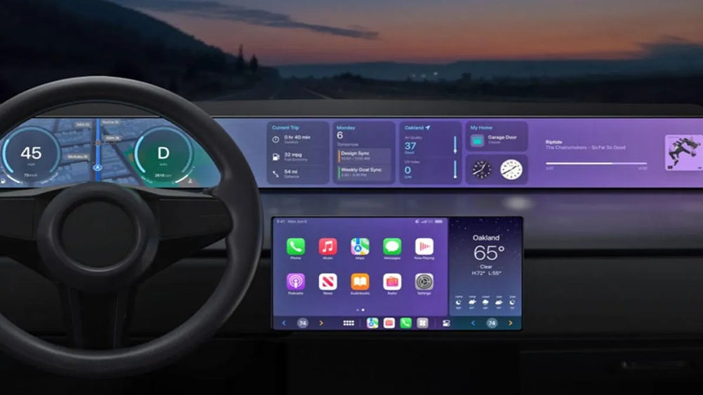 Hyundai IONIQ 3 Akan Hadirkan Sistem Apple CarPlay Ultra