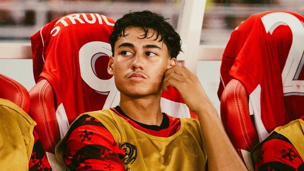 Striker Timnas Rafael Struick Akhiri Puasa Gol