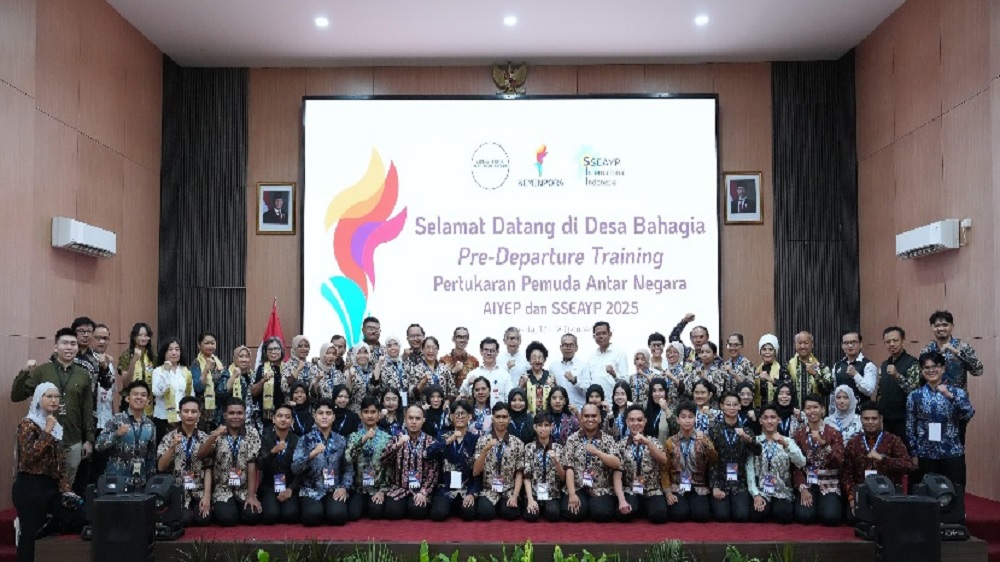 Kemenpora Gelar Pre-Departure Training Pertukaran Pemuda Antar Negara 2025