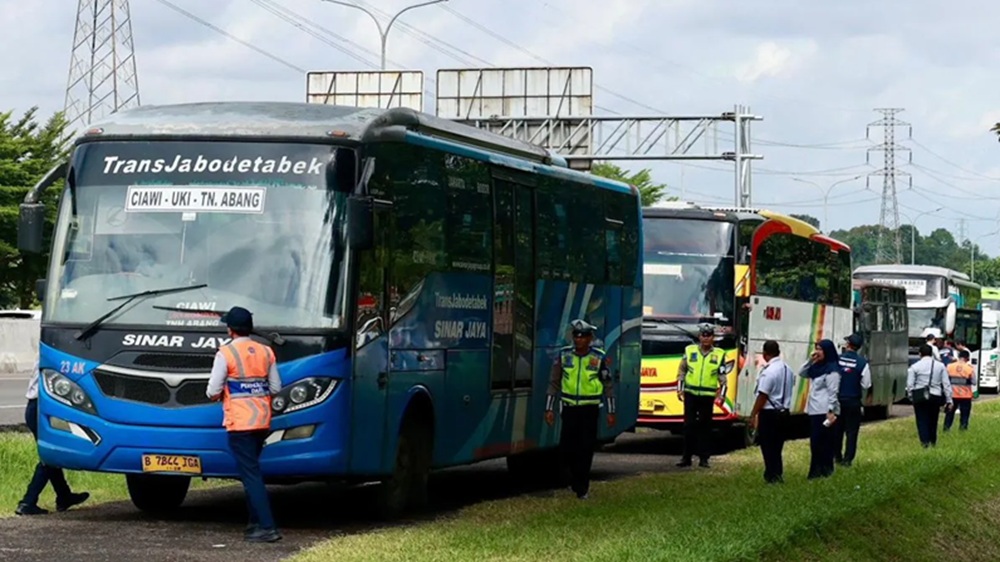 Dirjen Hubdar Kemenhub Periksa Kelaikan 100 Ribu Lebih Kendaraan Angkutan Orang