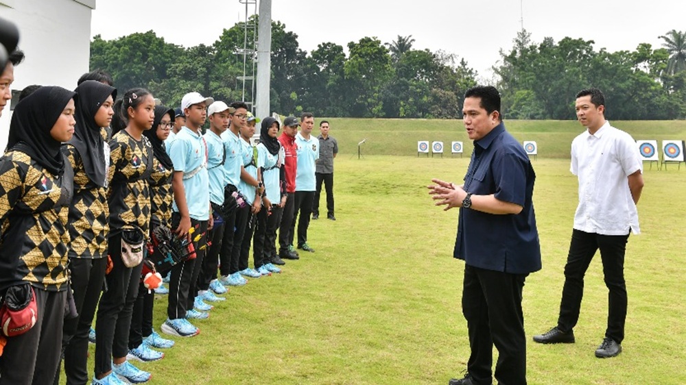 Indonesia Akan Bangun Pusat Pelatihan Olahraga Terbaik di Asia Tenggara