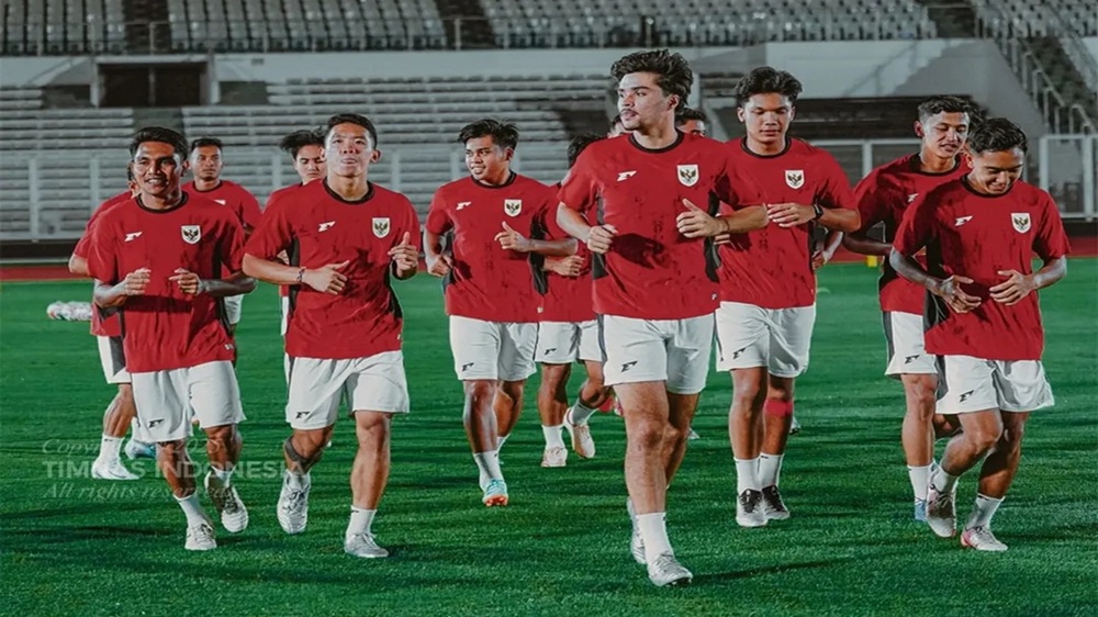 Jelang Berlaga di Kualifikasi Piala Asia, Skuat Timnas U-23 Dikumpulkan di Surabaya 