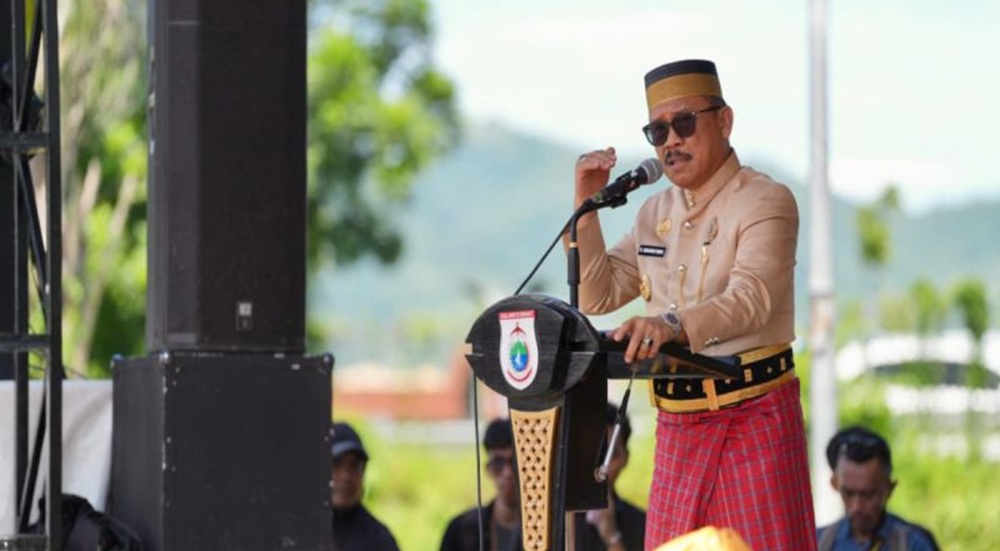 Gubernur Sulbar Ajak Masyarakat Menjaga Nilai Budaya di Tengah Arus Modernisasi