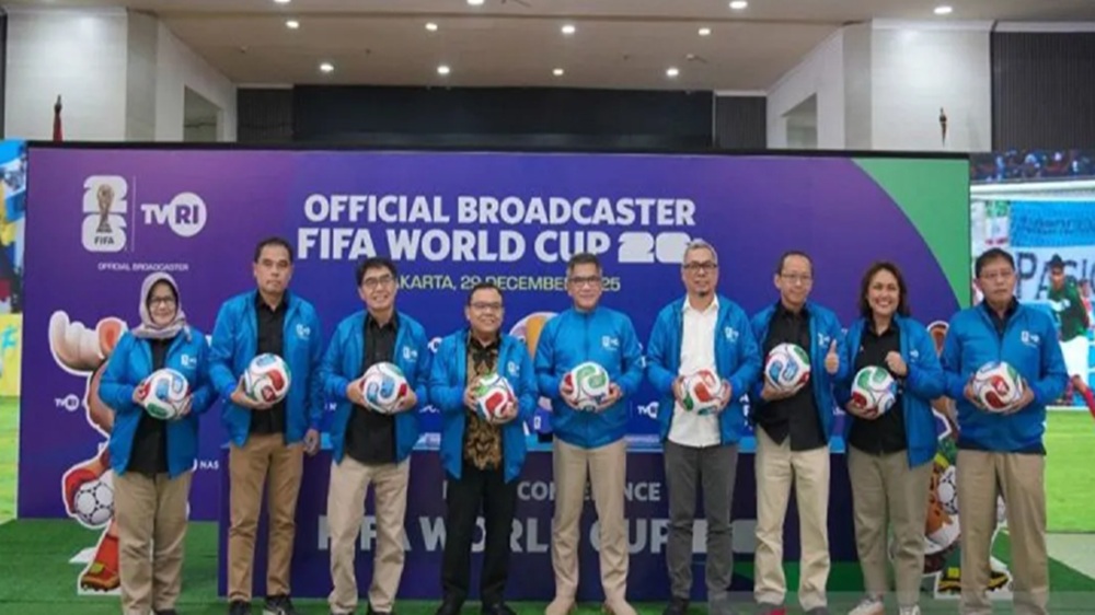 Piala Dunia 2026 Hadir di TVRI untuk Masyarakat Indonesia
