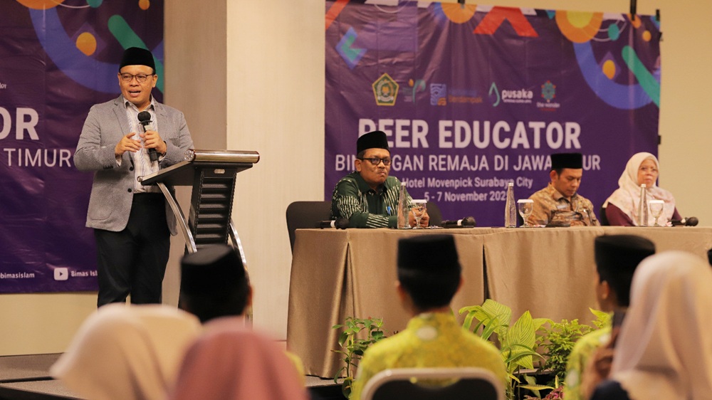 Cegah Pernikahan Anak dan Kenakalan Remaja, Kemenag Latih 369 Remaja Jadi Peer Educator 