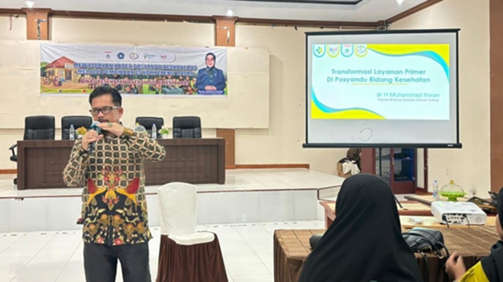 Dinkes Sulbar Gelar Pembinaan Teknis 25 Kompetensi Dasar Kader Posyandu Bidang Kesehatan 