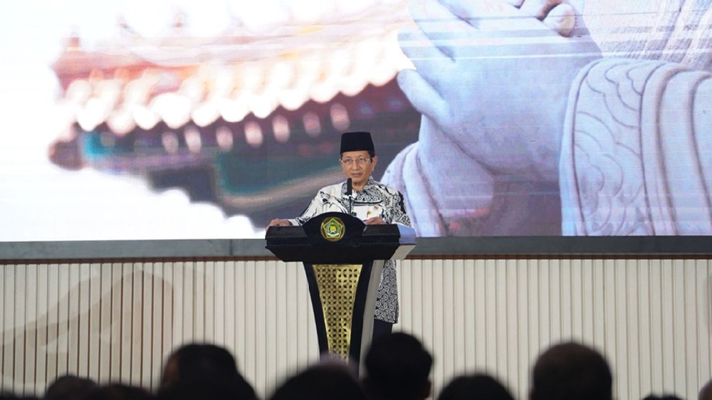 Menag: Keharmonisan Keluarga Bangun Keharmonisan Negara