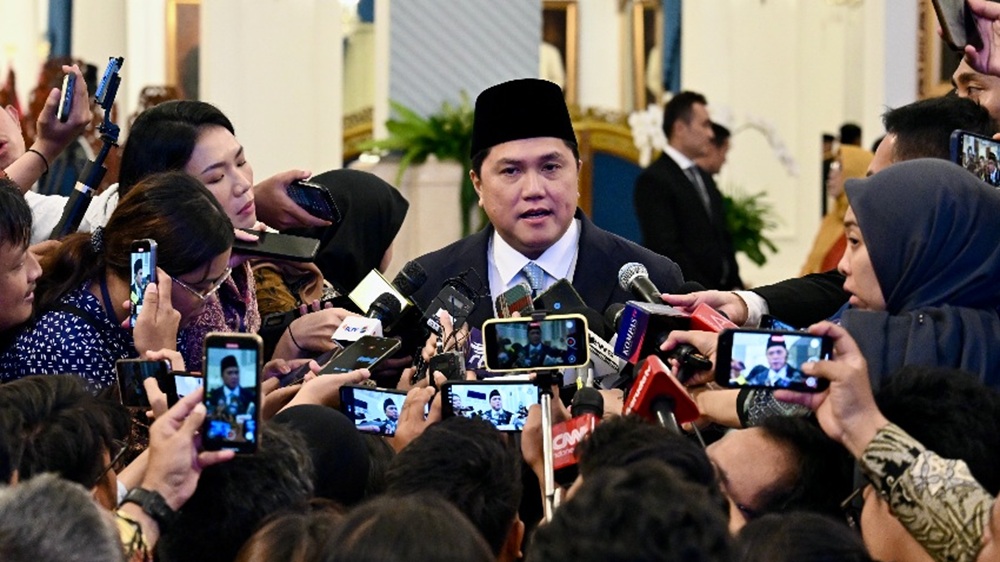 Erick Thohir Akan Fokus Bangun Pemuda dan Olahraga menuju Prestasi Dunia