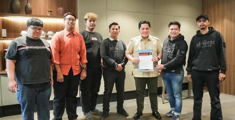 Ketum PSSI Terima Masukan dari Suporter untuk Perbaikan Sepak Bola Indonesia