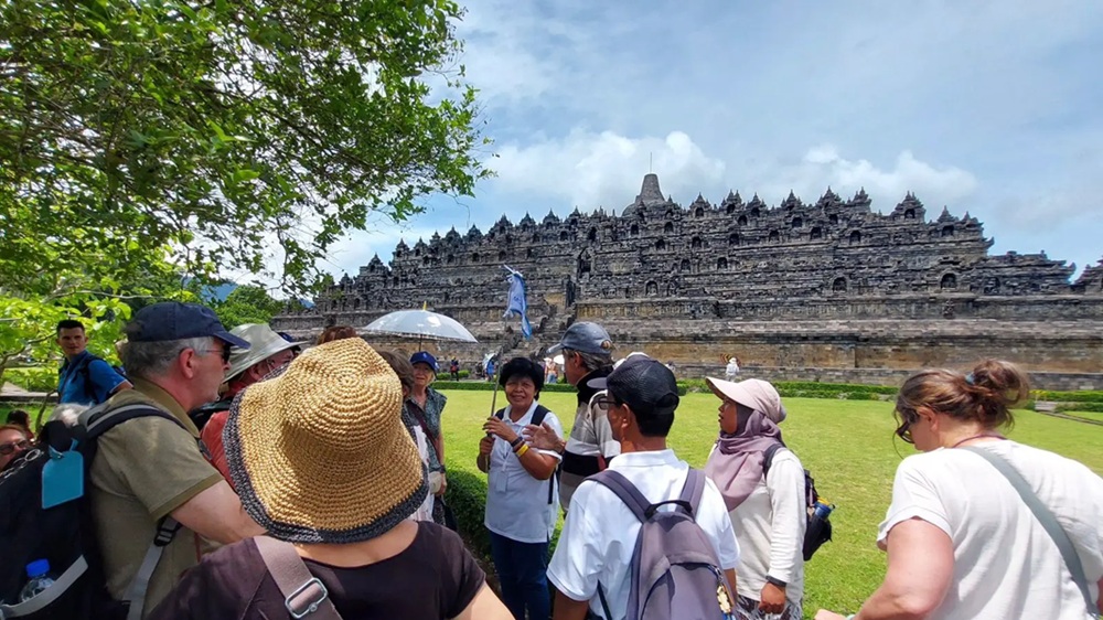Selama Libur Nataru 2025/2026, Kawasan Candi Borobudur Dikunjungi 285 Ribu Wisatawan