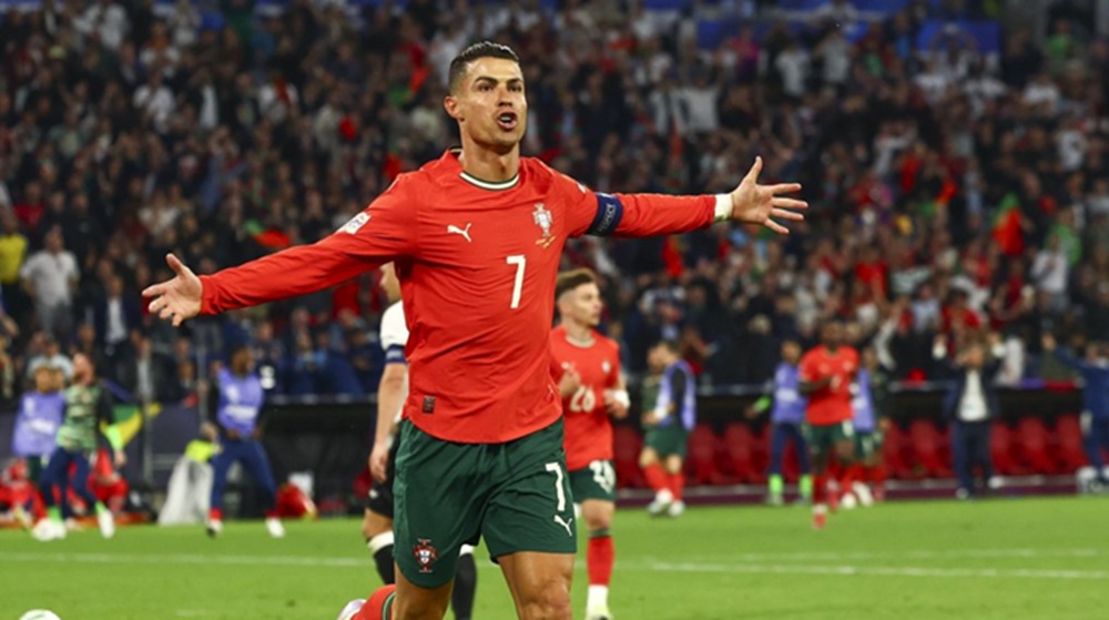 Cristiano Ronaldo Sudah Cetak 39 Gol di Kualifikasi Piala Dunia