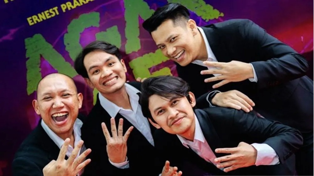 Film 'Agak Laen: Menyala Pantiku!' Raup 1,2 Juta Penonton dalam 3 Hari