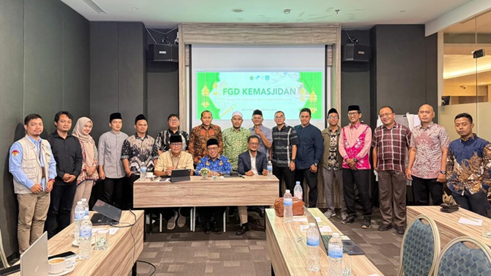 Kementerian Agama Siapkan Program Strategis Penguatan Peran Masjid