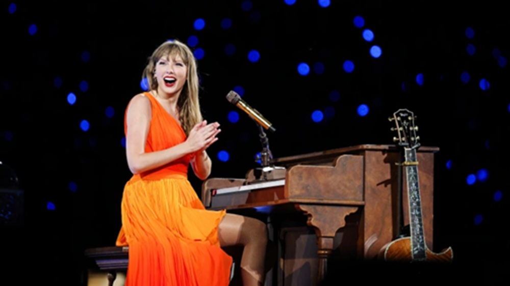 Rilis di Hari Pertama, Album Terbaru Taylor Swift Laku Jutaan Kopi