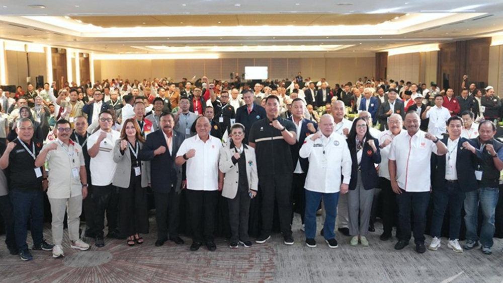Rakernas KONI Pusat Diharap Jadi Momentum Satukan Komitmen untuk Prestasi Olahraga Indonesia