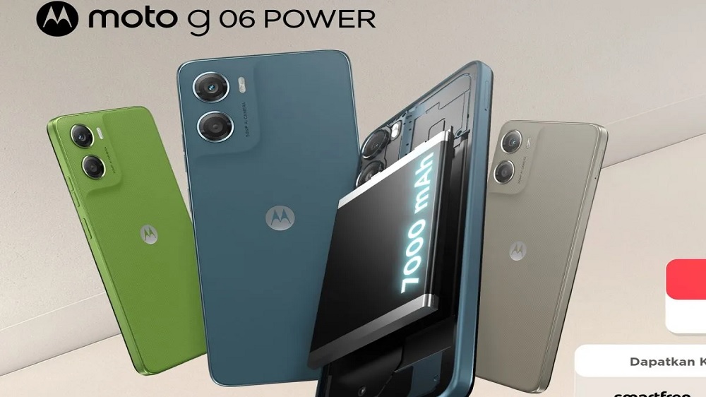 Dibanderol Rp1 Jutaan, Moto G06 Power Dilengkapi Baterai Besar