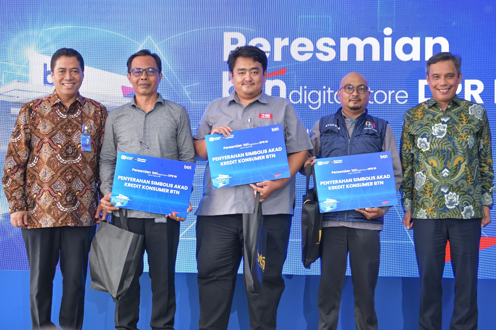 BTN Luncurkan Digital Store di DPR, Permudah Akses Perbankan Bagi Pegawai dan Anggota Dewan