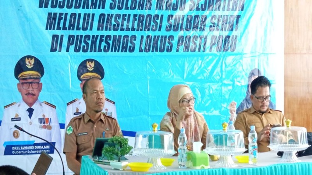 Dinkes Sulbar Perkuat Implementasi Program Pasti Padu di Kabupaten Majene