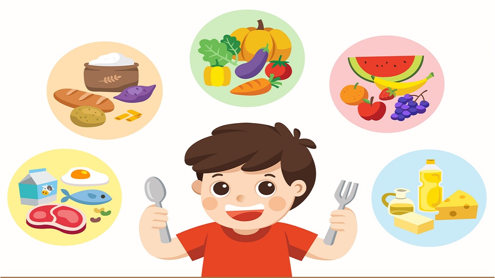 Asupan Nutrisi yang Penting bagi Anak Agar Tumbuh Optimal