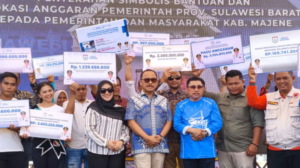 Pemprov Sulbar Beri Bantuan Rp1,2 Miliar untuk Kepesertaan BPJS Kesehatan