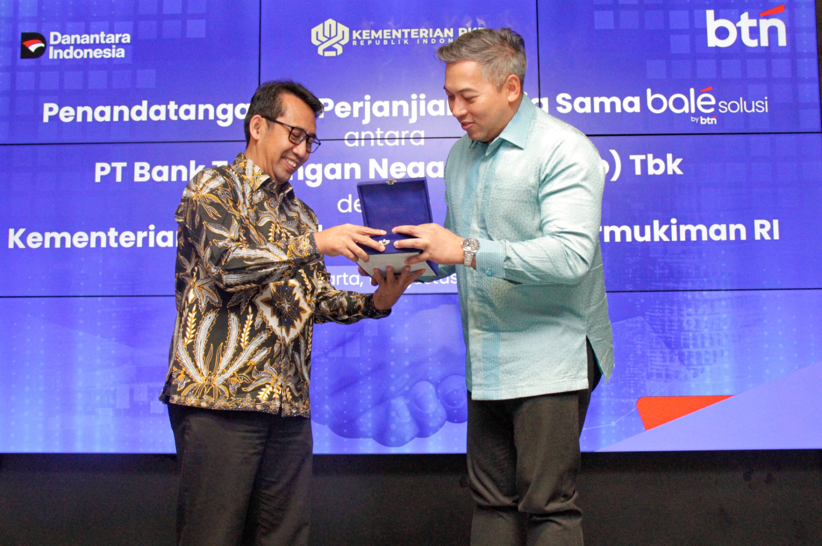 BTN Teken Kerja Sama Strategis dengan Kementerian PKP, Ini Manfaat Bale Solusi