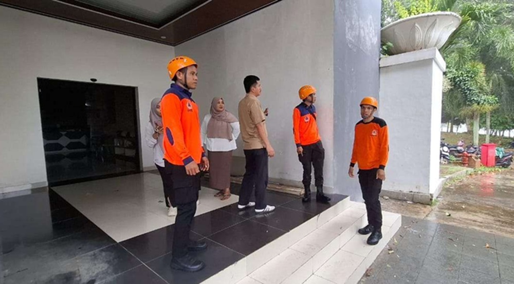 Antisipasi Cuaca Ekstrem, BPBD Sulbar Gelar Patroli