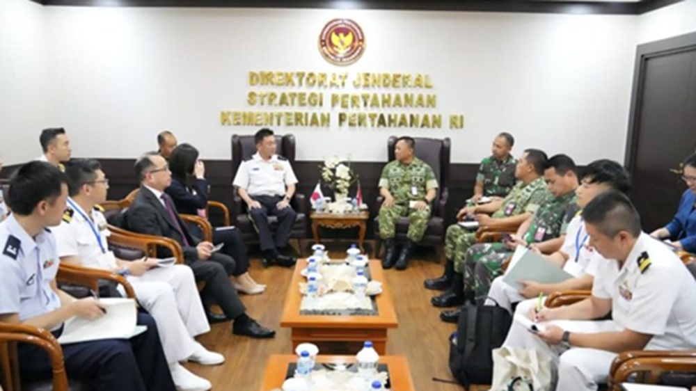 Kemhan RI Perkuat Kerja Sama Pertahanan dengan Jepang