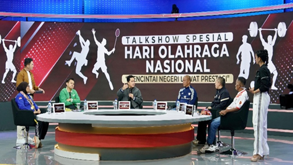 Menpora Erick: Olahraga Bagian dari Sejarah Bangsa dan Simbol Persatuan