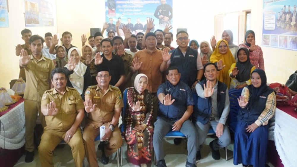 Tim Penilai Provinsi Lakukan Penentuan Akhir Calon Desa Antikorupsi di Sulbar