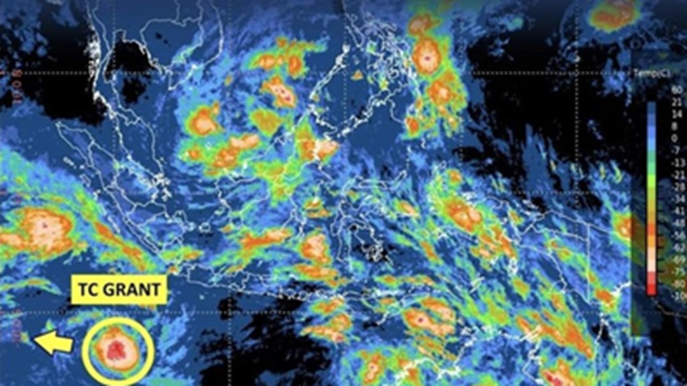 Wilayah Sulbar Dipastikan Tidak Terdampak Siklon Tropis Grant