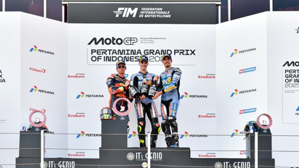 Fermin Aldeguer Sabet Gelar Juara MotoGP Mandalika 2025