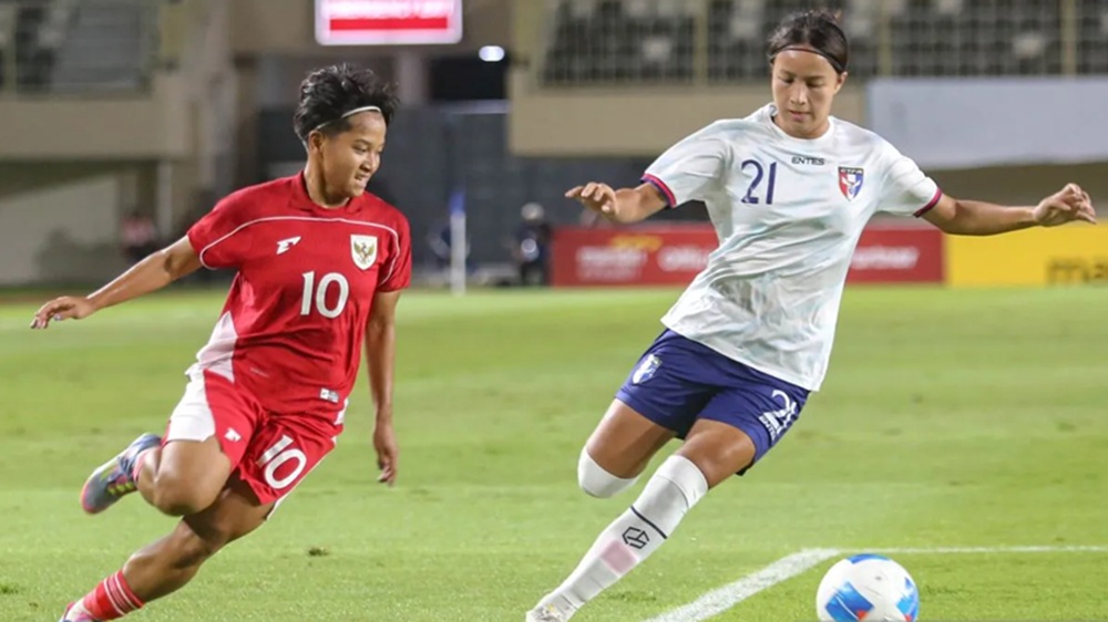 Timnas Putri Indonesia Kalah 0-5 dari Taiwan