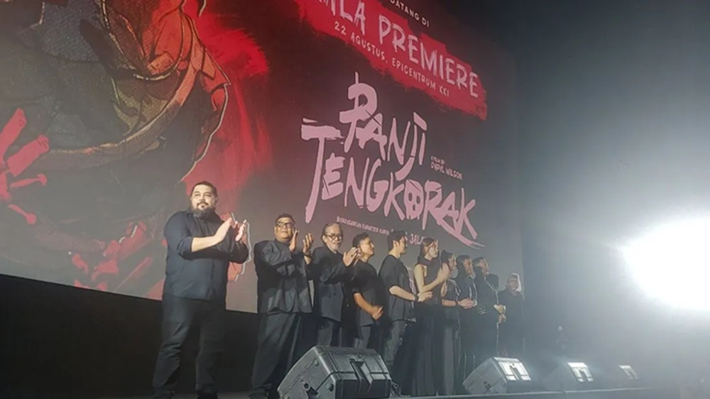 Aksi Silat yang Kuat dan Ekspresif Tersaji di Film Animasi Panji Tengkorak