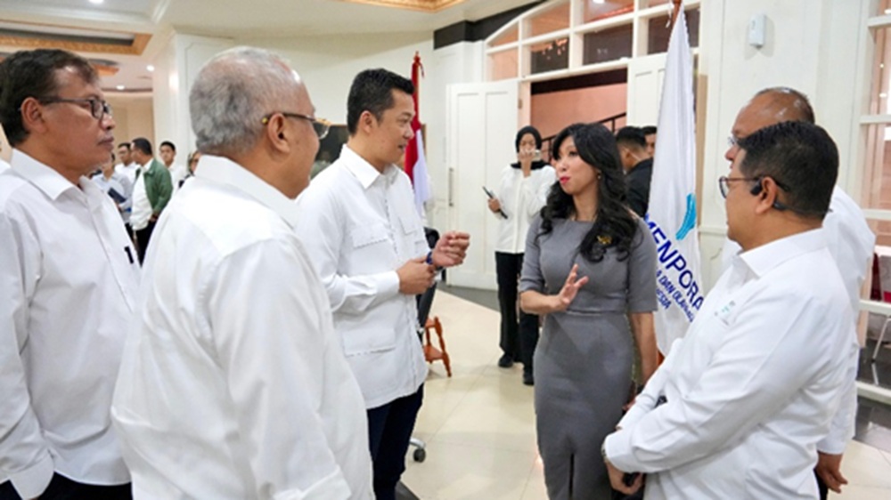 Kemenpora Gelar Rakor Terkait Teknis Penyelenggaraan Moto GP 2025