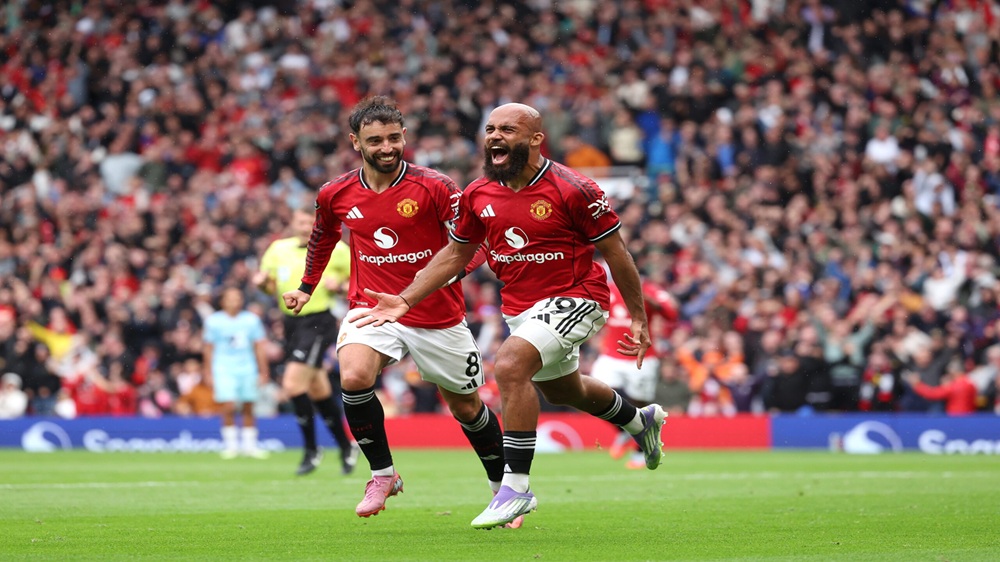 Manchester United Bungkam Burnley 3-2 di Old Trafford