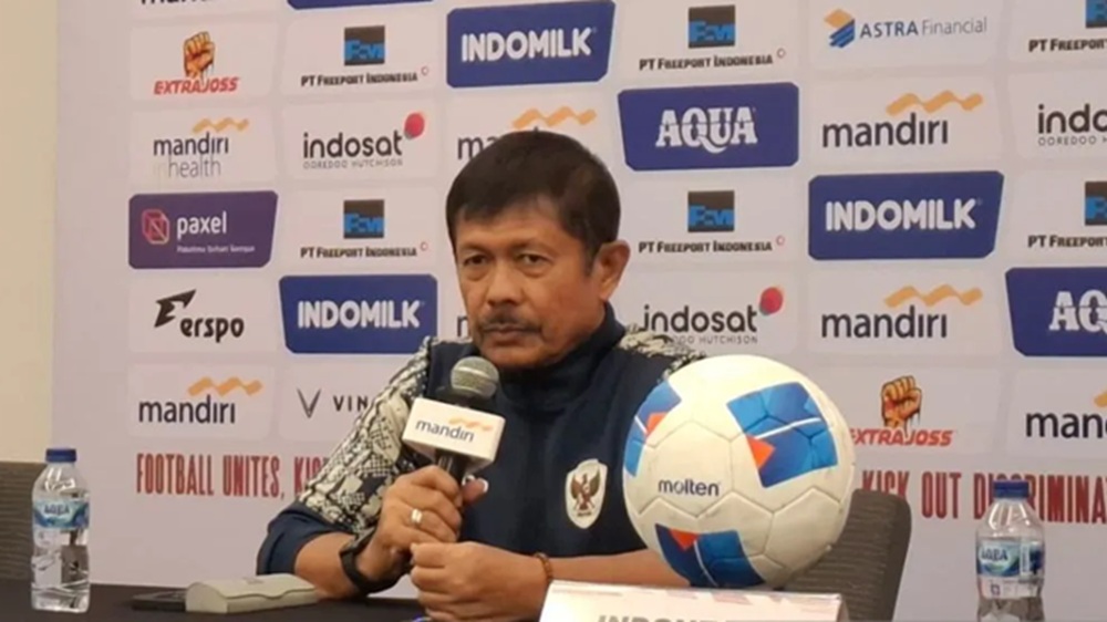 Indra Sjafri Ungkap Tujuan Uji Coba Timnas U-23 Melawan India