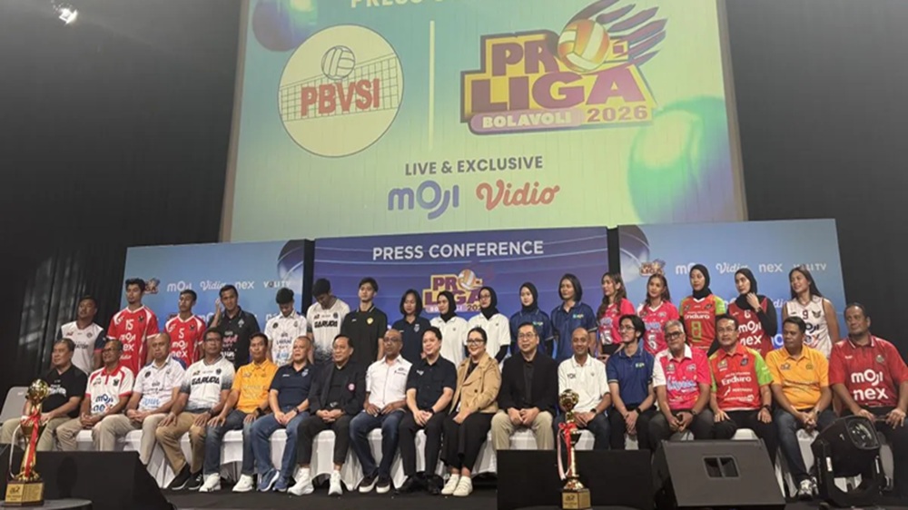 Proliga 2026 Siap Bergulir, Hadirkan 12 Klub Voli Terbaik
