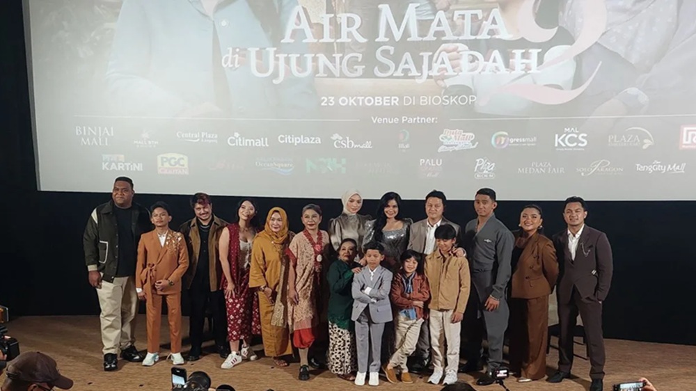 Ini Cerita di Balik Layar Penggarapan Film 'Air Mata di Ujung Sajadah 2'