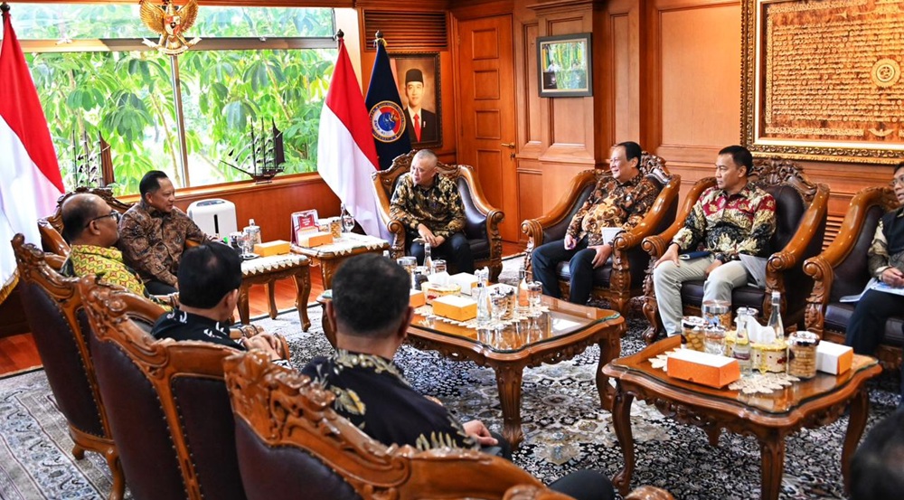 Kemenhub dan Kemendagri Bahas Persiapan Angkutan Nataru 2025/2026