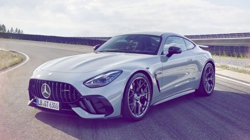 Sedang Dijajaki, Pengembangan Coupe GT Dua Pintu Bertenaga Listrik oleh Mercedes-AMG