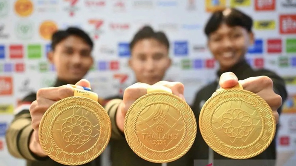 Indonesia Bertahan di Peringkat 3 Klasemen SEA Games Thailand 2025