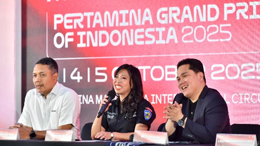 Warga Asli NTB Diberdayakan Jadi Marshal MotoGP Mandalika 2025
