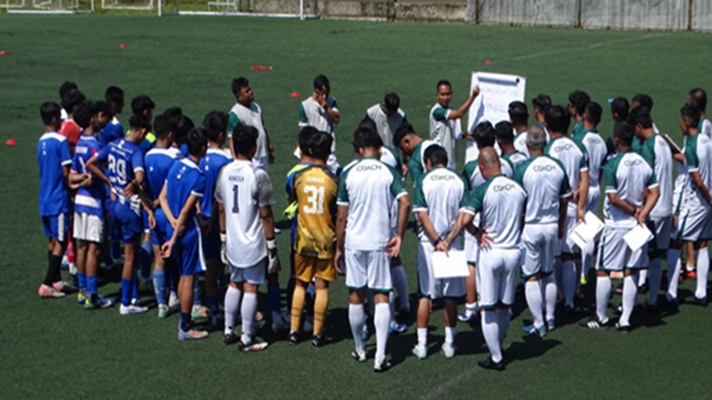 PSSI Gelar Kursus Kepelatihan Lisensi B Modul 2 di Bandung