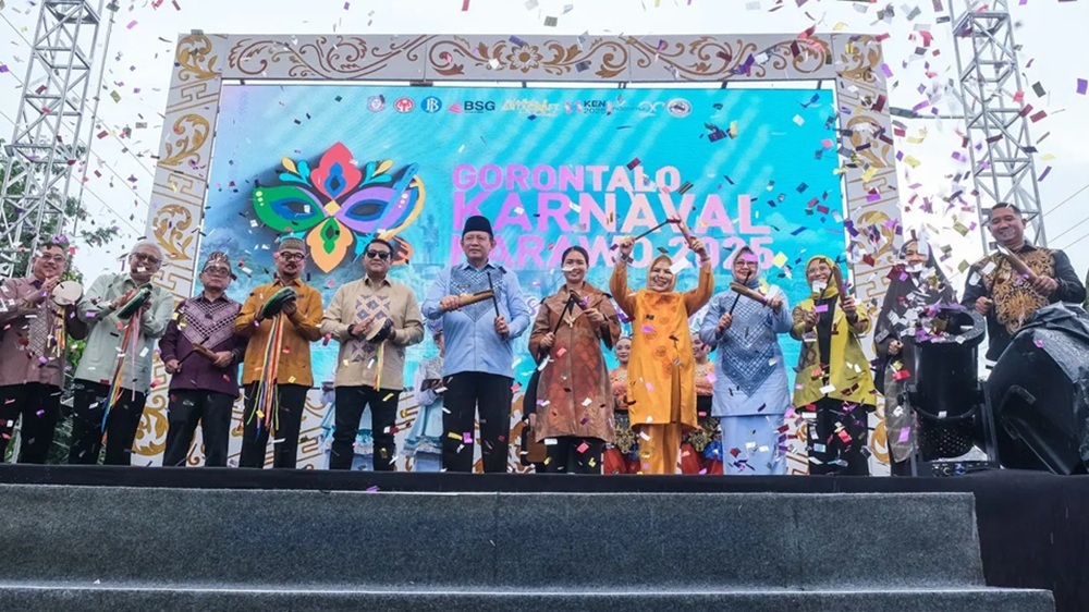 Kemenpar Targetkan Gorontalo Karnaval Karawo 2025 Dikunjungi 50 Ribu Orang 