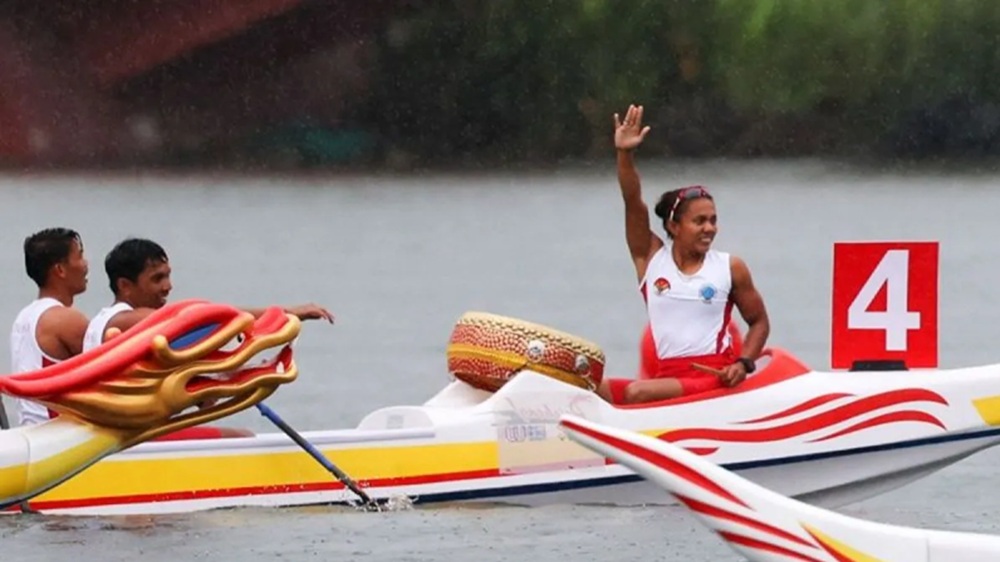Tim Perahu Naga Tambah Medali Emas Kedua untuk Kontingen Indonesia