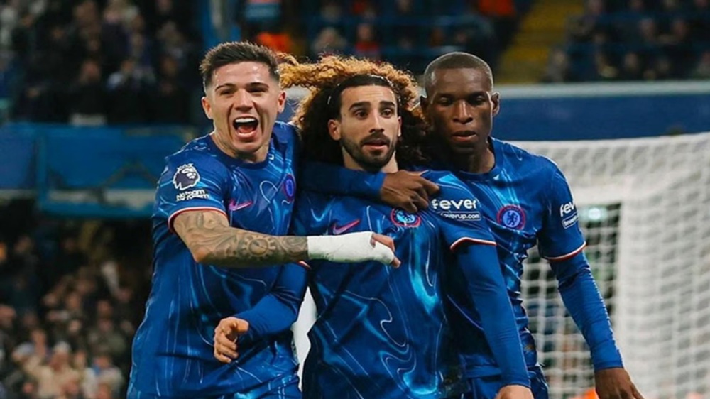 Sukses Kalahkan Fulham, Chelsea Pimpin Klasemen Liga Inggris
