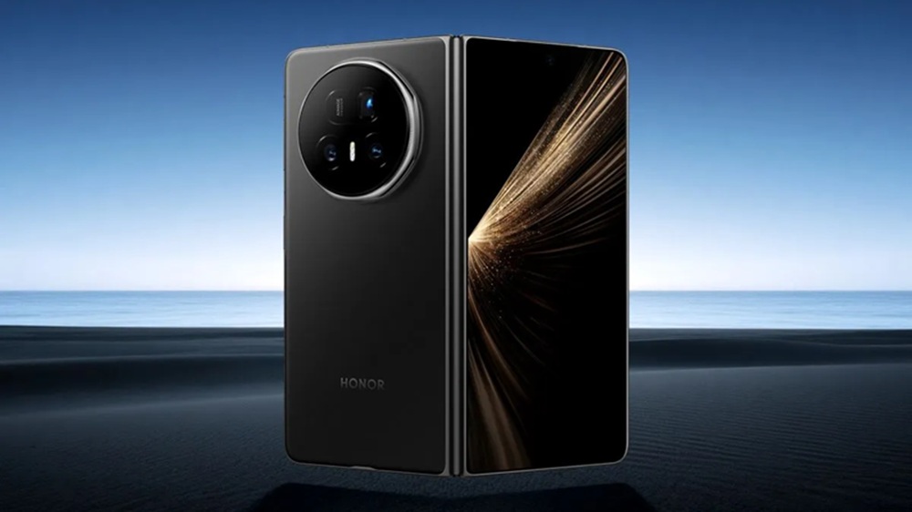 Magic V5, Ponsel Lipat Tertipis Produksi Honor Rilis di Pasar Eropa