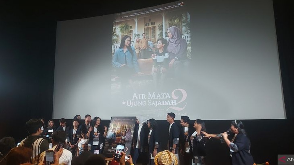 Film Air Mata di Ujung Sajadah 2 Berkisah Nasib Tragis Fedi Nuril